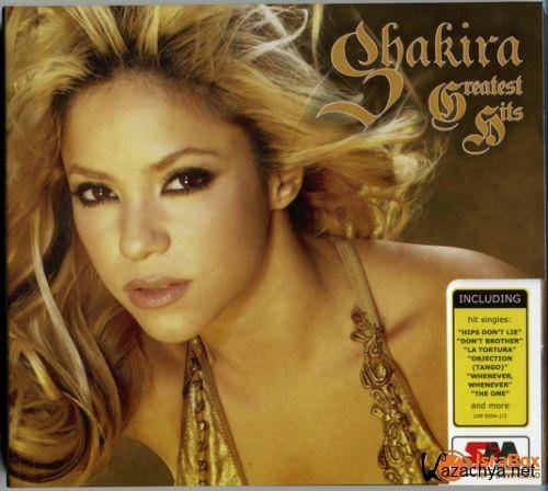 Shakira  Greatest Hits 2010