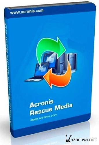 Acronis FULL Rescue Media 2011 + Rus