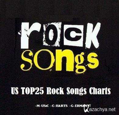 US TOP25 Rock Songs Charts 16 04 2011 (2011).MP3
