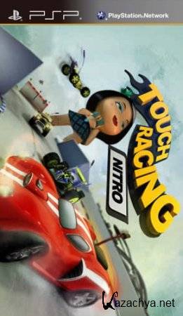Touch Racing Nitro (2011/ENG/PSP-Mini)