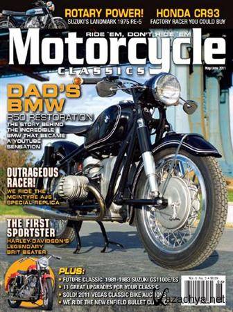 Motorcycle Classics - May/June 2011