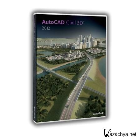 AUTODESK AUTOCAD CIVIL3D [ V.2012, WIN64  ISO, 2011 ]