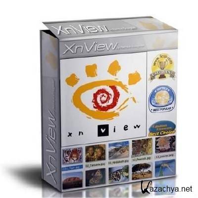 XnView 1.98 Beta 3 Portable + Rus