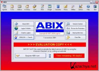 ABIX v 7.15.01 Bilanguage Portable