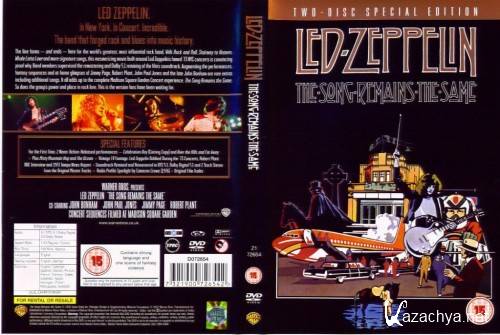 LED ZEPPELIN - The Song Remains The Same - (2007) 2DVD