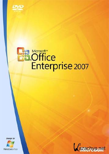 Microsoft Office 2007 Enterprise SP2 Integrated VOL (Update 16.04.2011/Rus)