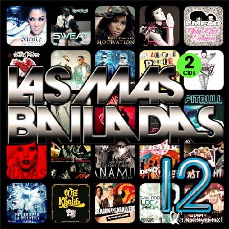 DJ FeDe Punta del Este-Las Mas Bailadas 12 (2011) 2CD
