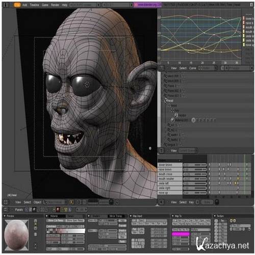 Blender v.2.57 (64-bit) 