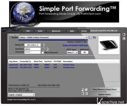 Simple Port Forwarding (Portable)