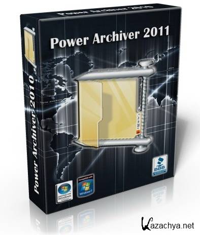 PowerArchiver Standard 2011 12.00.41 RC3 Portable