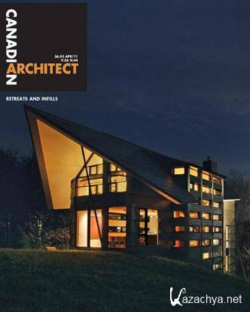 Canadian Architect - April 2011