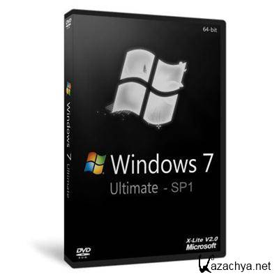Windows 7 - X-Lite V2 - SP1 by X-NET (x64) 2011 Rus (2011)