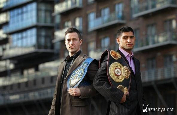 :   -   / Boxing: Amir Khan vs Paul McCloskey (2011/SATRip)