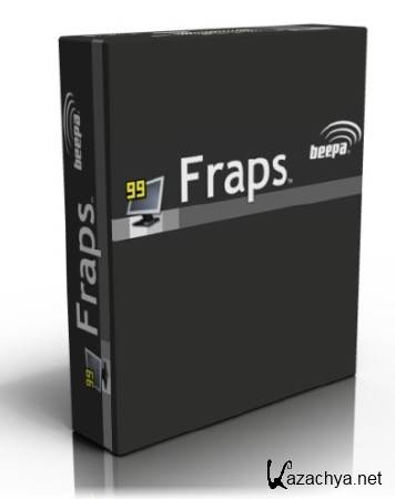 Fraps 3.4.0 Build 13132 Retail