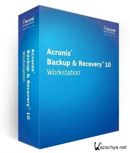 Acronis Backup & Recovery Workstation v 10.0.13544 (with Universal Restore)