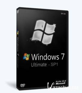 Windows 7 X-Lite V2 SP1 By X-NET [] (X64)