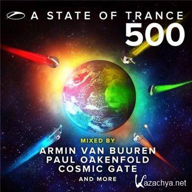 VA - A State Of Trance 500 (Limited Edition).(2011).MP3