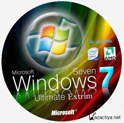 Windows 7 Ultimate SP1 x86-x64 RU IE9 "EXTRIM-FINAL" by LBN