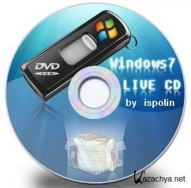 LiveCD Seven v.1 by ispolin (2011/RUS/X86)