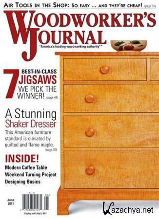 Woodworker's Journal - June 2011