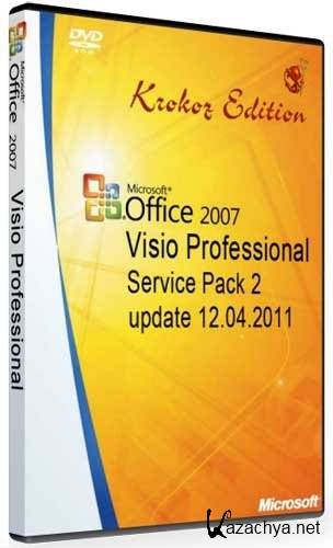 Microsoft Office Visio Professional 2007 SP2 Krokoz Edition