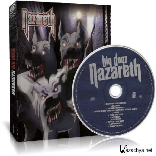 Nazareth - Big Dogz (2011, lossless)