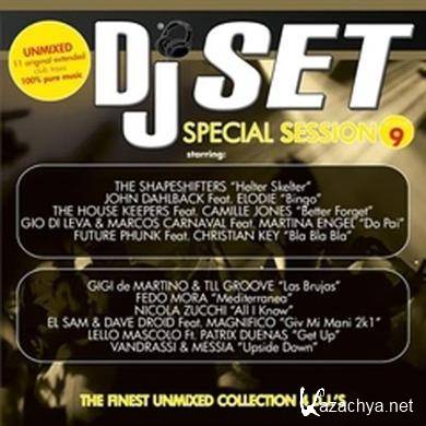 DJ Set Special Session Vol. 9 (2011)