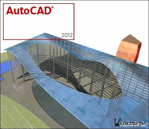 Autodesk AutoCAD 2012 Rus/Eng