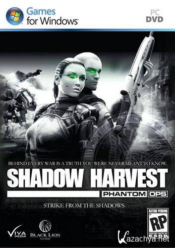 Shadow Harvest: Phantom Ops (2011/RUS/ENG/Repack by R.G. Repacker's)