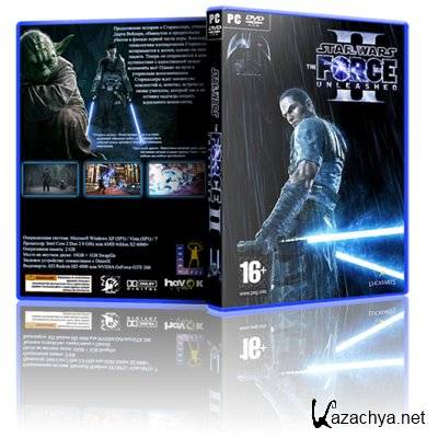 Star Wars The Force Unleashed 2 (2010) PC RePack
