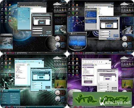 132    (  12)  132 Themes for windows xp