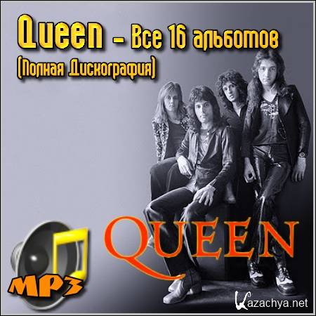 Queen -  16  (  1973-2008/mp3)
