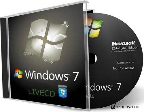 LiveCD Seven v.1.0 x86 (17.04.2011/RUS)