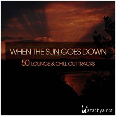 VA - When The Sun Goes Down (50 Lounge And Chill Out Tracks) (2011).MP3