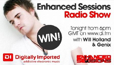 Will Holland - Enhanced Sessions 083 (Guestmix Genix) (18-04-2011)