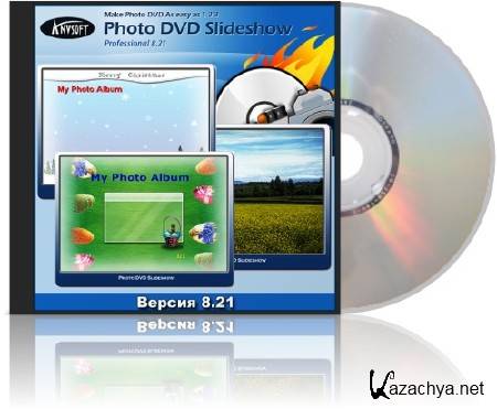 Photo DVD Slideshow Professional 8.21