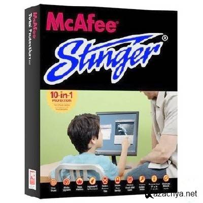 McAfee AVERT Stinger 10.1.0.1529 Portable