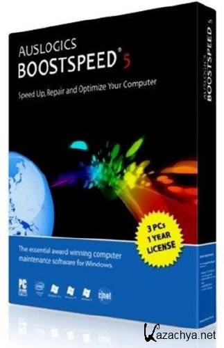 AusLogics BoostSpeed + Portable AusLogics BoostSpeed + Repack AusLogics BoostSpeed 5.0.6.250 (2011)