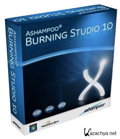 Ashampoo Burning Studio 10.0.4 (RUS)