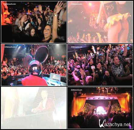 Deadmau5 - A3 Megamix (Live at XS Night Club Las Vegas 2011)