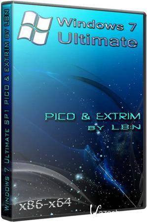 Windows 7 Ultimate SP1 x86-x64 "PICO & EXTRIM" by LBN (2011/RUS)