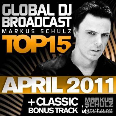 Markus Schulz - Global DJ Broadcast Top 15: April 2011 (2011) FLAC