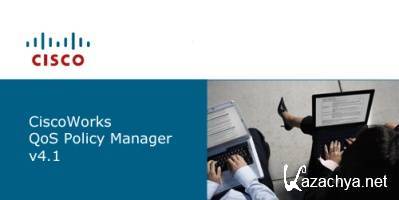 CiscoWorks QoS Policy Manager (QPM) 4.1.4 Sparc (2010, ENG)