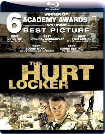   / The Hurt Locker (2008) BDRip 720p