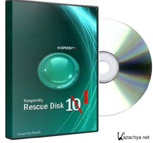 Kaspersky Rescue Disk 18.04.2011