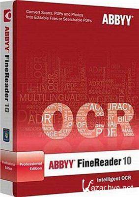 ABBYY FineReader 10.0.102.130 CE Lite Portable S nz (2011)