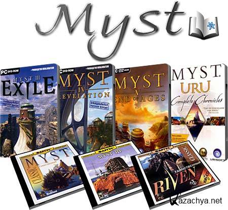 ��������� Myst / Myst Anthology (L/P/RU FULL) 