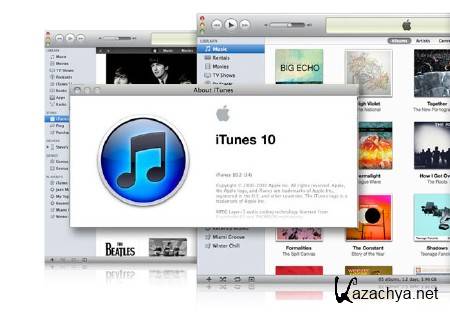 iTunes 10.2.2