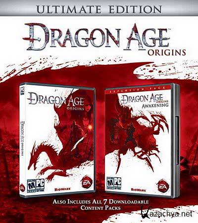 Dragon Age - Ultimate Edition 1.4 + All DCL (PC/RePack/RU)