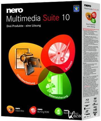 Nero Multimedia Suite 10.0.13100 Lite Ru-En (MKN RePack v5)
